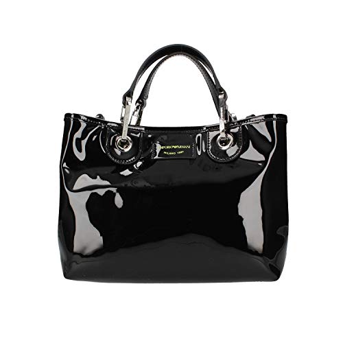 Emporio Armani Bolso de Hombro Negro