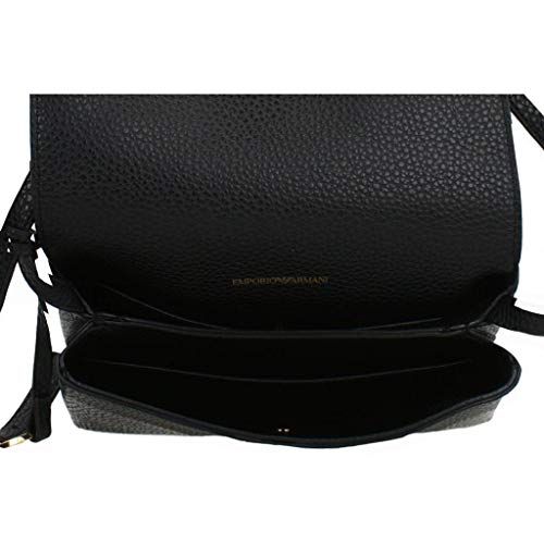 Emporio Armani Bolso de Hombro Negro