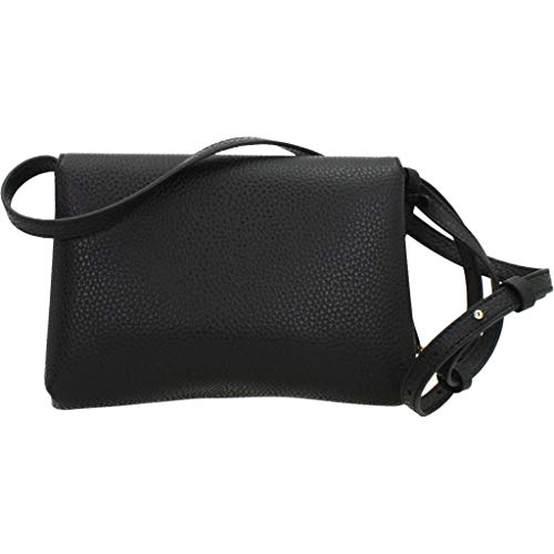 Emporio Armani Bolso de Hombro Negro