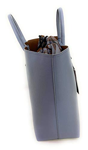 Emporio Armani mujer bolsa de asa larga azzurro/cuoio