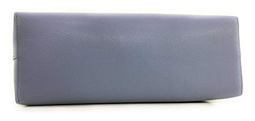 Emporio Armani mujer bolsa de asa larga azzurro/cuoio