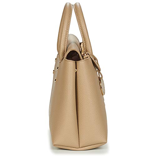 Emporio Armani WOMEN'S TOTE BAG Beige Size: Talla única
