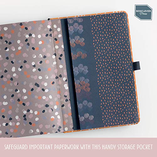 (en inglés) Agenda 2021 Perfect Year de Boxclever Press. Agenda 2021 día por página desde enero’21 a diciembre’21. Agenda anual diseñada para reducir estrés, planificar y organizar horarios ajetreados