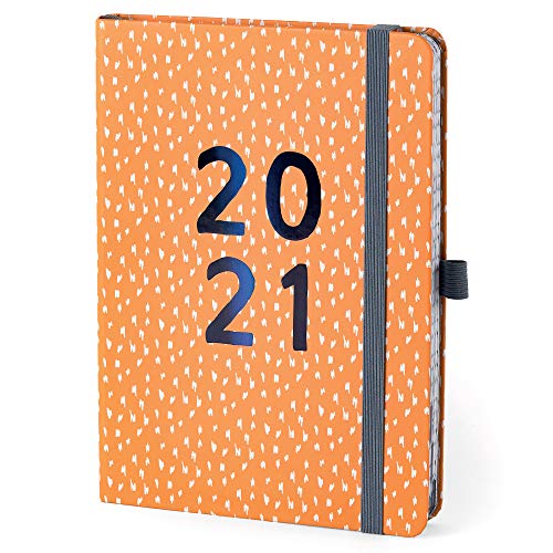 (en inglés) Agenda 2021 Perfect Year de Boxclever Press. Agenda 2021 día por página desde enero’21 a diciembre’21. Agenda anual diseñada para reducir estrés, planificar y organizar horarios ajetreados