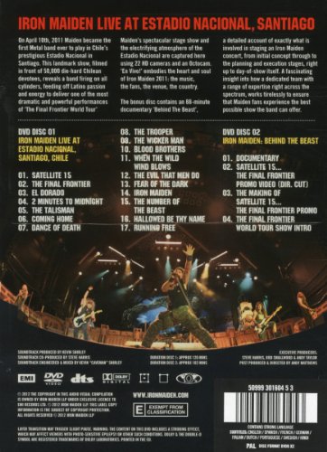 En Vivo Steel Bock Version-Edición Limitada-2 DVD