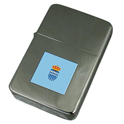 Encendedor Grabado Segovia Ciudad Bandera España