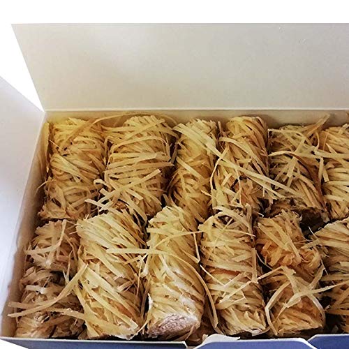 Encendedores de madera natural ecológica – 200 encendedores de llama de lana de madera por caja. Ideal para iluminación de incendios en estufas, barbacoas, hornos de pizza y ahumadores.