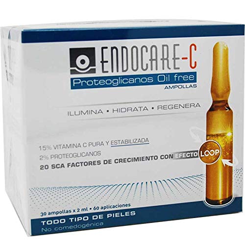 Endocare C Proteoglicanos Oil Free 30 Ampollas
