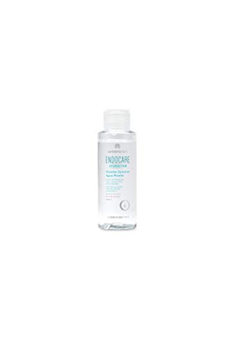Endocare Hydractive Agua Micelar - Limpiador Facial Suave e Hidratante, Desmaquillante para Cara, Ojos y Contorno de Ojos, Todo Tipo de Pieles, 100 ml