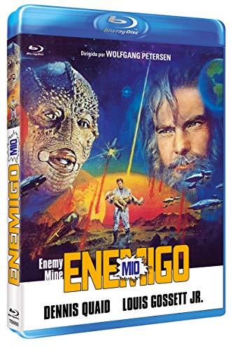 Enemigo Mío BD 1985 Enemy Mine  (Caratula Reversible) [Blu-ray]