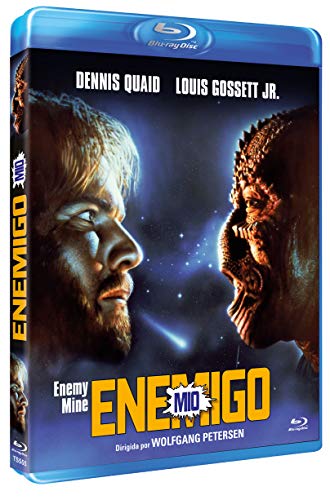 Enemigo Mío BD 1985 Enemy Mine  (Caratula Reversible) [Blu-ray]