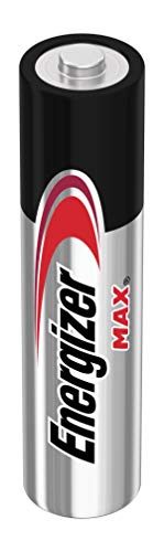Energizer - Pack de 20 Pilas alcalinas MAX LR03 AAA, 50% más de Rendimiento, 1.5V