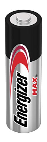 Energizer - Pack de 26 pilas alcalinas MAX LR6 AA, 50% más de rendimiento, Family Pack