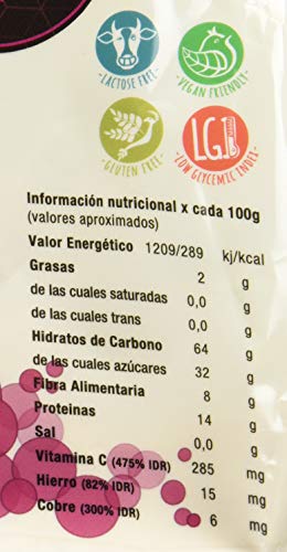 Energy Feelings Maca Negra Polvo Eco Suplementos - 500 gr