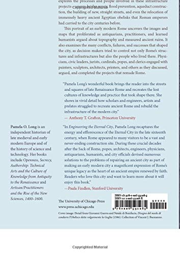 Engineering the Eternal City: Infrastructure, Topography, and the Culture of Knowledge in Late Sixteenth-Century Rome