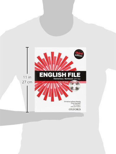 English File third edition: English File 3rd Edition Elementary. Workbook with Key and iChecker