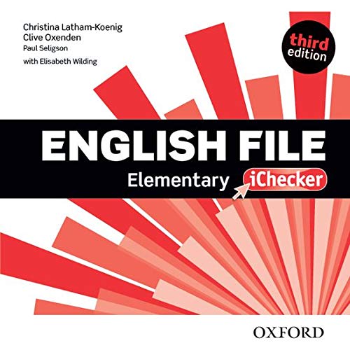 English File third edition: English File 3rd Edition Elementary. Workbook with Key and iChecker