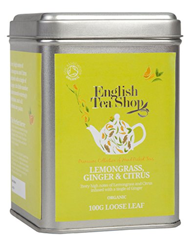 English Tea Shop - Lemongrass, Ginger & Citrus - Loose Leaf Tea - 100g