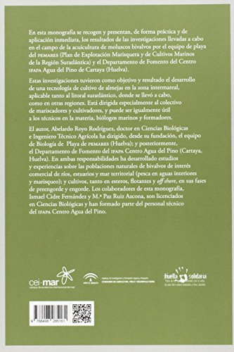 Engorde De Almejas En La Provincia De Huelva: 11; 6 (Ceimar; Estudios, Informes y Proyectos)