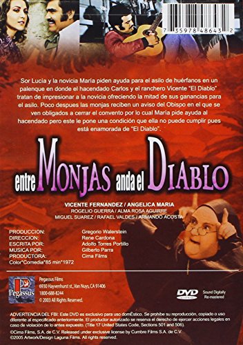 Entre monjas anda el diablo [Reino Unido] [DVD]