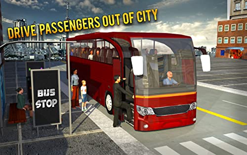 Entrenador Autobús Simulador 2018: Próxima generación Ciudad Autobús Conducción Colegio Prueba 3D