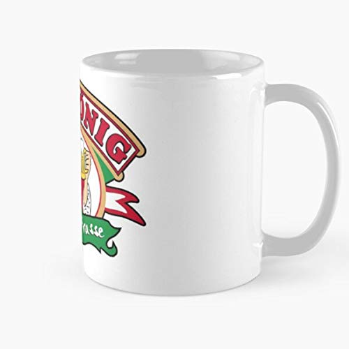 EpicwatchBands Palma Beer Mega Mallorca El Park King Malle Drinker Arenal Taza de café con Leche 11 oz