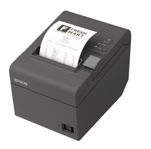 Epson TM-T20II (003) Térmico POS Printer 203 x 203DPI - Terminal de Punto de Venta (Térmico, POS Printer, 22,6 carácteres por Pulgada, 200 mm/s, 203 x 203 dpi, Gris)