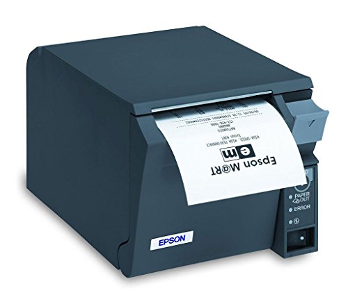 Epson TM-T70II (032) Térmico POS Printer 180 x 180DPI - Terminal de Punto de Venta (Térmico, POS Printer, 80 mm, 56/42, 250 mm/s, 180 x 180 dpi, Alámbrico)