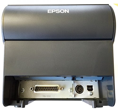 Epson TM-T88V (833) - Terminal de punto de venta (PS, EDG, EU, POS, Térmico, 1,41 x 3,39 mm, 0.06-0.07 µm, 79,5, 83,0 mm, Alámbrico)