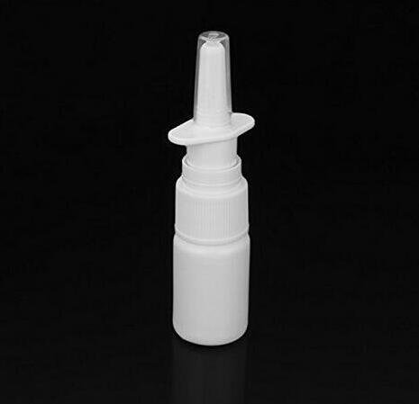 ericotry - 12 Unidades de pulverizadores de plástico para Bomba de Nasal vacíos y Recargables para Uso doméstico y de Viaje