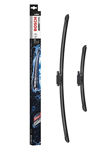 Escobilla limpiaparabrisas Bosch Aerotwin A868S, Longitud: 650mm/340mm – 1 juego para el parabrisas (frontal)