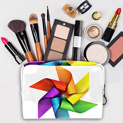 Escuela Doodle Estilo s Viaje Maquillaje Tren Caso Maquillaje Cosmético Organizador Portátil Bolsa de Almacenamiento de Artista