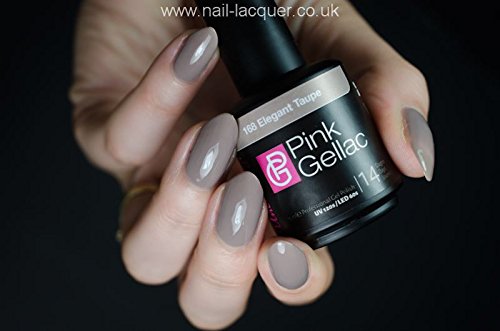 Esmalte de uñas de gel color rosa 168 «Elegant»