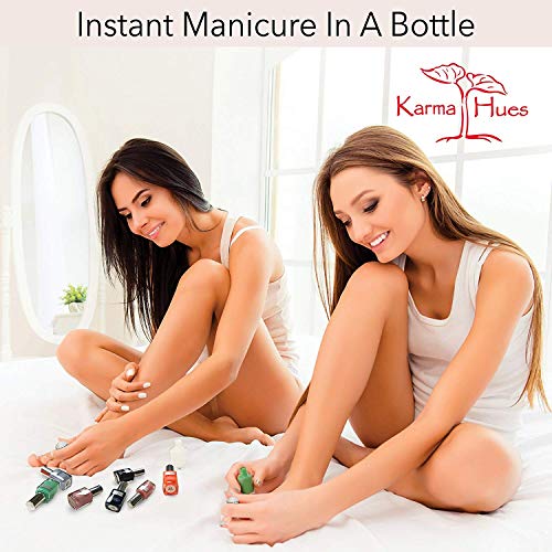 Esmalte de uñas natural orgánico Karma, pintura de uñas no tóxica, vegana y sin crueldad (HEAVENLY HAZE)