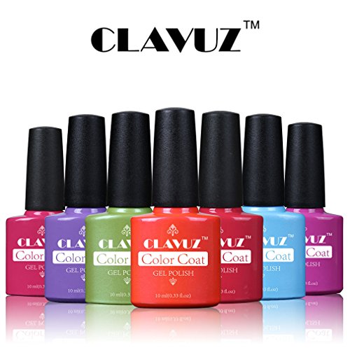 Esmalte Semipermanente de Uñas en Gel UV LED Esmalte de Uñas 6pcs Kit Uñas de Gel Manicura Soak off 10ml de Clavuz - 016