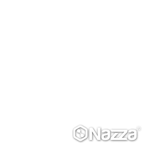 Esmalte Sintético Nazza con Poliuretano - Uso interior y exterior - Rápido secado - COLOR BLANCO SATINADO - 4 Litros