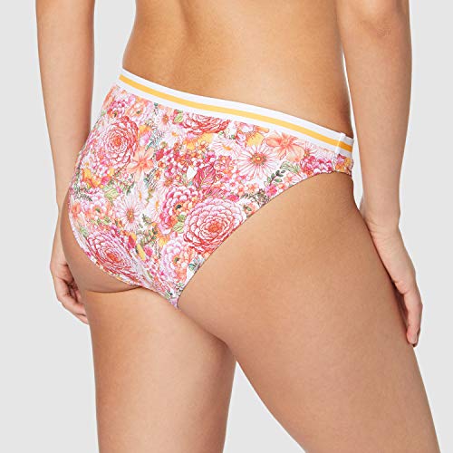 Esprit Sunrise Beach Mini Brief Braguita de Bikini, Rosa (Pink Fuchsia 660), 38 (Talla del Fabricante: 36) para Mujer