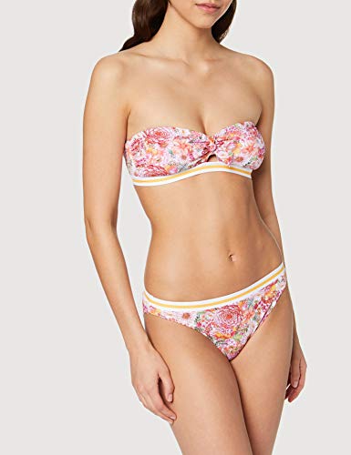 Esprit Sunrise Beach Mini Brief Braguita de Bikini, Rosa (Pink Fuchsia 660), 38 (Talla del Fabricante: 36) para Mujer