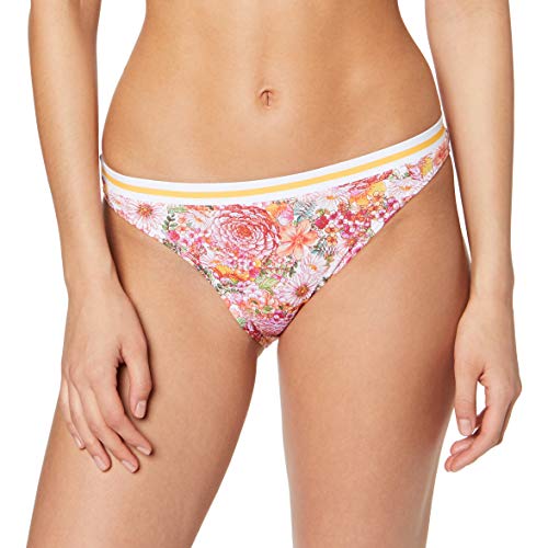 Esprit Sunrise Beach Mini Brief Braguita de Bikini, Rosa (Pink Fuchsia 660), 38 (Talla del Fabricante: 36) para Mujer