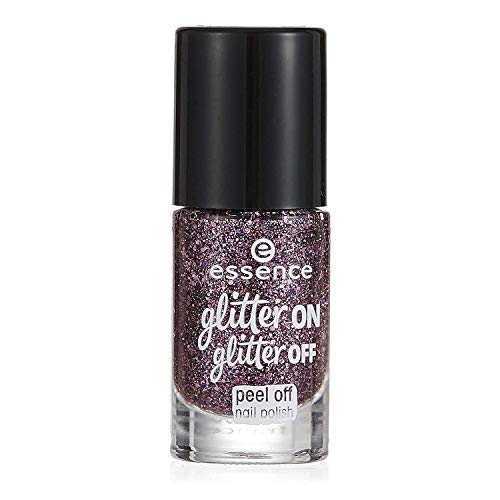 ESSENCE ESMALTE PEEL OF GLITTER ON GLITTER OFF 03 PARTY QUEEN