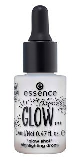 Essence GLOW... shot highlighting drops Nº 02 like it is the perfect day Contenido: 14 ml de iluminador líquido para extra brillo en la cara o en el cuerpo. Highlighter