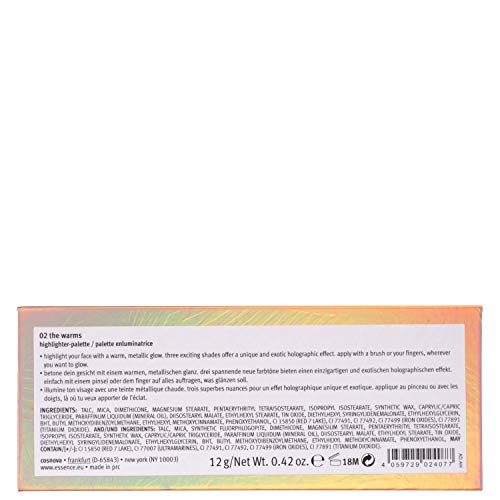 Essence, Iluminador - 100 gr.