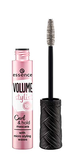 Essence Maquillaje Para Los Ojos Essence Ojos Mascara Volumen Stylist 18H Curl&Hold M-1-1 unidad