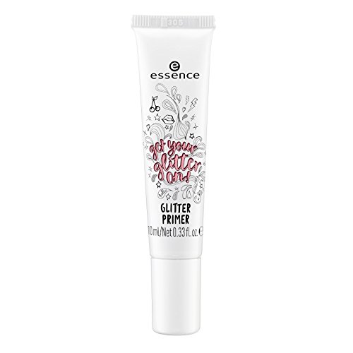 Essence   primer   the trend factory   get your glitter on. Glitter pr.