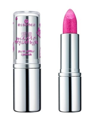 Essence Step into Magic Wonderland Pure Glitter Lipstick nº 02 Rosa Dreams Are Made Of This contenido: 3,8 g para pintalabios Glanzvolle Labios.