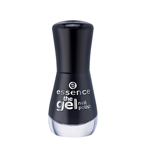ESSENCE The Gel Nail Polish esmalte de uñas  46 Black Is Back