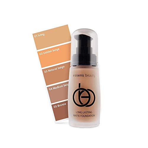 Essens Matte Foundation, 32 ml, 04 Medium Beige