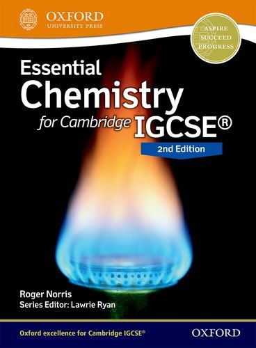 Essent chemistry IGCSE 2017. Student's book. Per le Scuole superiori. Con espansione online. Con CD-ROM: Student Book (Essential Science for Cambridge IGCSE)