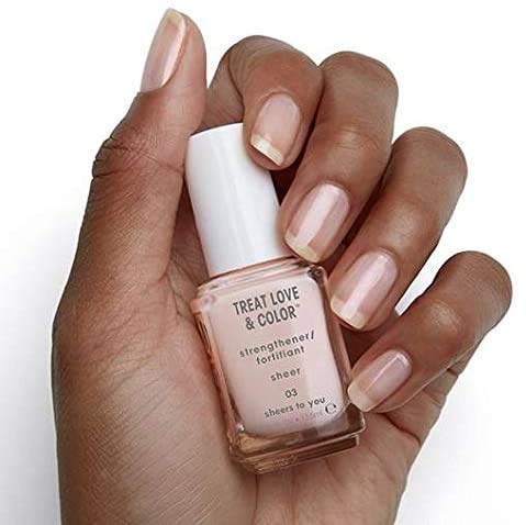 Essie Treat Love & Color Soin des ongles - visillos para ti 03, 13,5 ml, lote de 3 (3 x 13,5 ml).