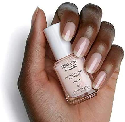 Essie Treat Love & Color Soin des ongles - visillos para ti 03, 13,5 ml, lote de 3 (3 x 13,5 ml).